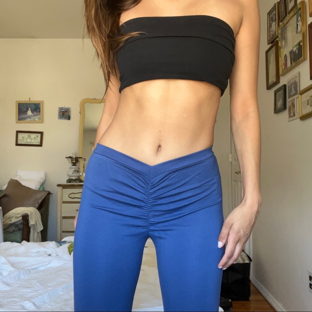 Miaou blue super cute pants